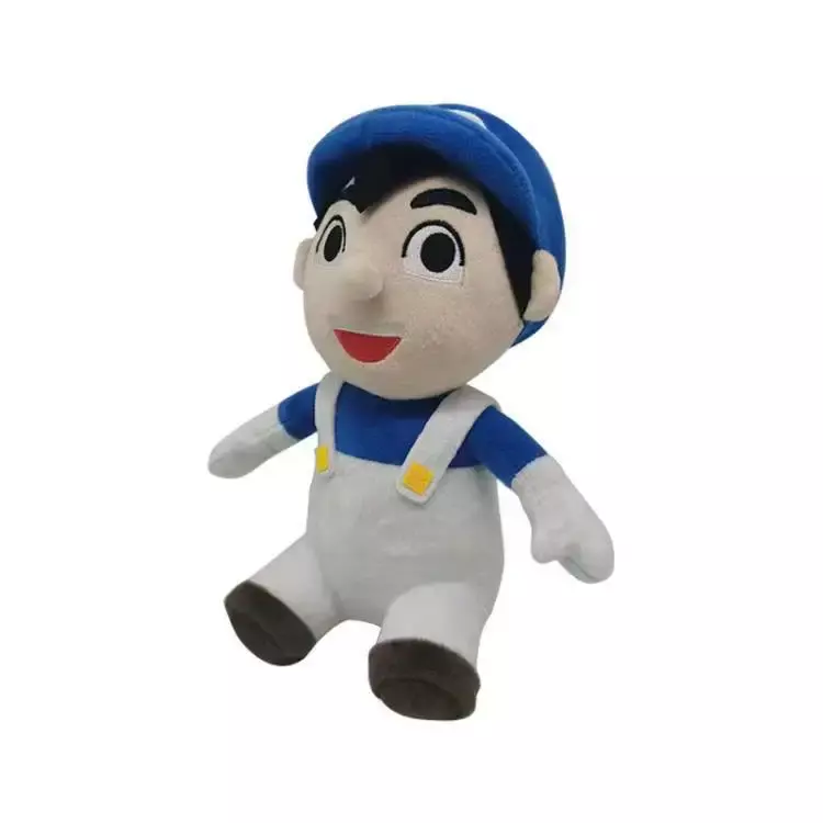 Cute Stuffed Cartoon SMG3 Plushie Brinquedos para Crianças, Soft Pillow Dolls, Fans Gift, 3 Estilos