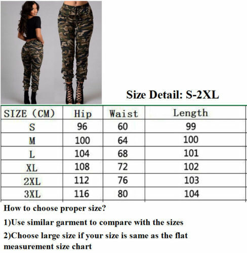 Fashion Women's Trousers Camouflage Army Skinny Fit Stretchy Jeans Plus Size Joggings Women's Pants Casual Outfit Streetwear Y2k