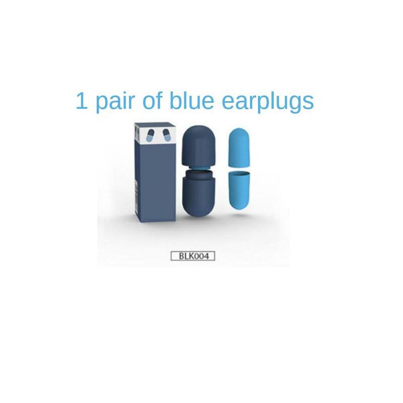 Bouchons d'oreille insonorisés pour le sommeil, bouchons d'oreille spéciaux, silencieux, doux, rebond lent, étudiant, protection anti-bruit, anti ronco, 1 à 10 pièces