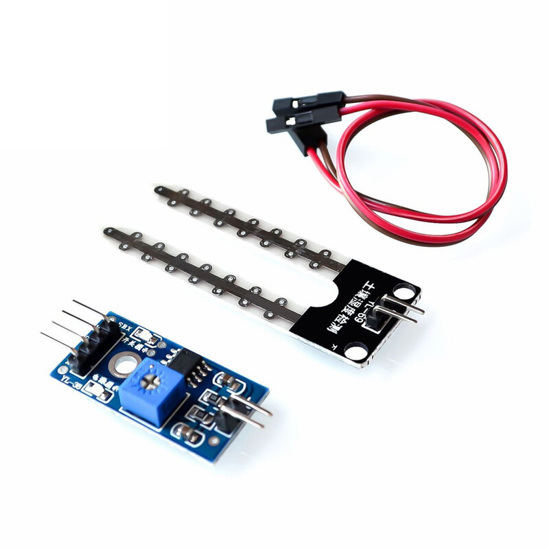 Smart Electronics Bodenfeuchte Hygrometer lm393 digitale Feuchtigkeit sensor Modul platine 5V hohe Präzision für Arduino DIY