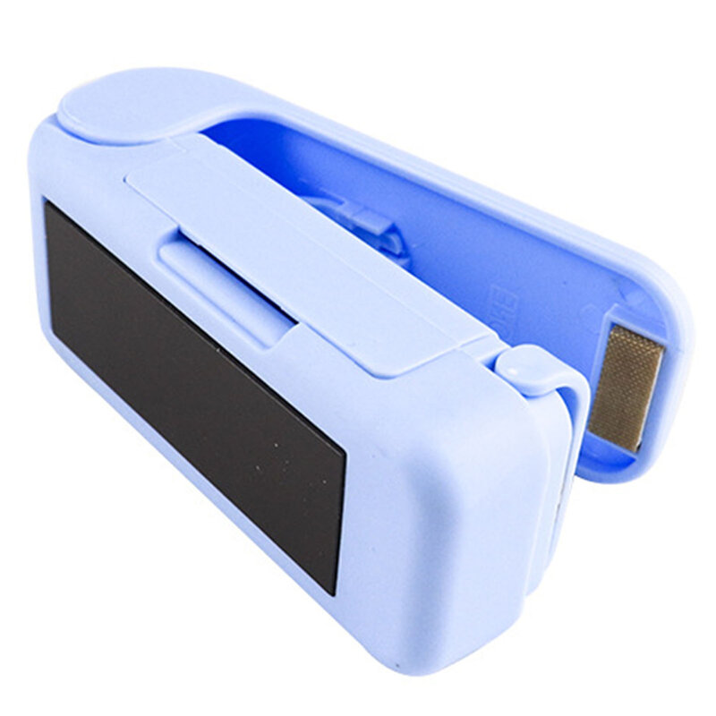 Plastic Handgeperste Sluitmachine Handheld Mini Snacks Zak Sealer Voor Aardappel Chip Zakken Snackzakken