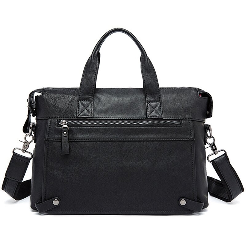 NEW-Men's Briefcase Handbag/Office Bag/Men's Bag/Leather Tote/Business Bag