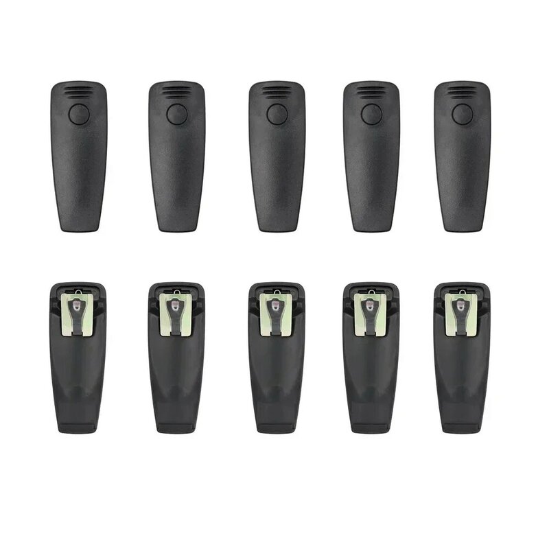 BaoFeng-Clip de cinturón para walkie-talkie, 10 piezas, para BF-9700, UV-9R PLUS, BF-A58, radio bidireccional