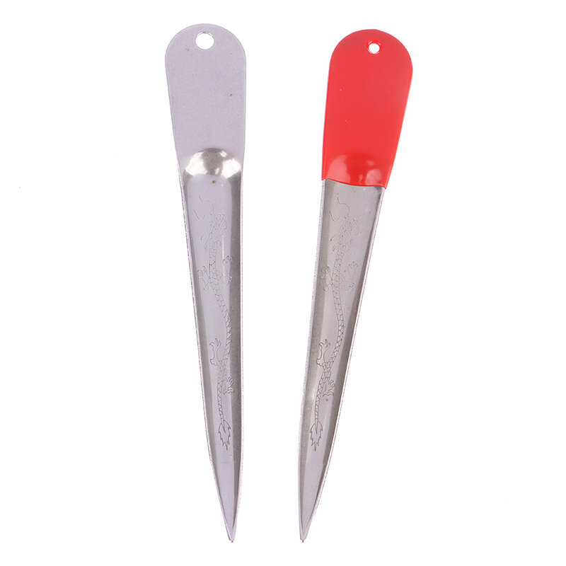 Manganês Steel Knife Needle for Repairing Furniture, Rattan Knife, Pry Cutter Tool, Work Blade Knives, Weaving Tools, DIY
