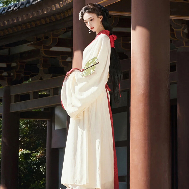 女性のための古代の衣装、新しい中国のスタイル、クロスカラー、頑丈なパフォーマンス