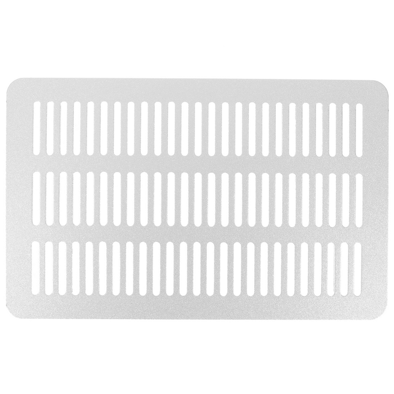 Sostituzione dell'accessorio per unghie della copertura del ventilatore del tavolo per Manicure per mobili per strumenti in metallo per la rimozione dei capelli