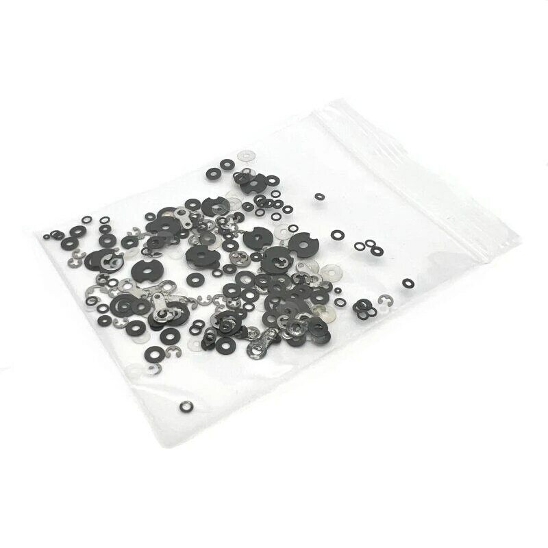 Mixed Loading Pinch Roller Spacer Metal Lock Catch Lock Locking Plate Clip Voor Recorder Tape Drive Beweging Accessoires