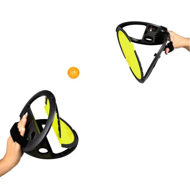 Racchetta tiro e cattura palla gioco integrazione sensoriale interazione genitore-figlio giocattoli all'aperto bambini adulti intrattenimento sportivo