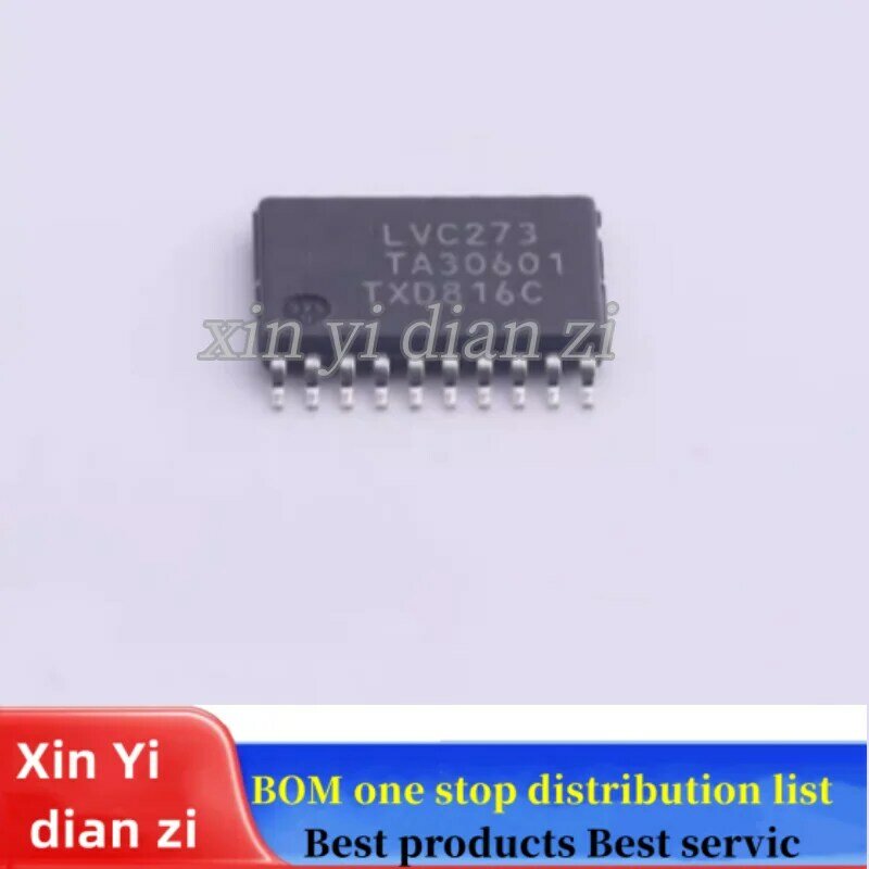 10 buah/lot chips 74LVC273 SSOP20 trigger ic chips dalam persediaan