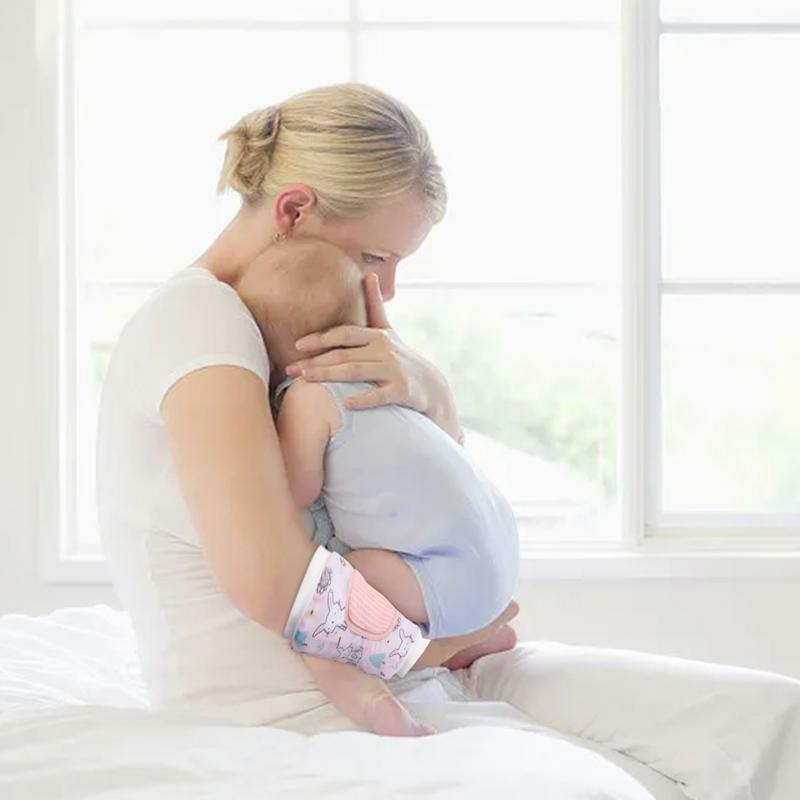 Coussin de bras d'alimentation respirant absorbant la sueur, oreiller d'allaitement, manchon de glace, manches de glace pour les mamans allaitantes