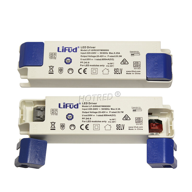 Lifud-sterownik LED LF-GIRxxxYM 25-42V, 800ma, 900mA, 1000ma, 1050ma, 1200ma, 1300ma, 1400ma, 1500ma, 40-60W, zasilacz LED, transformator