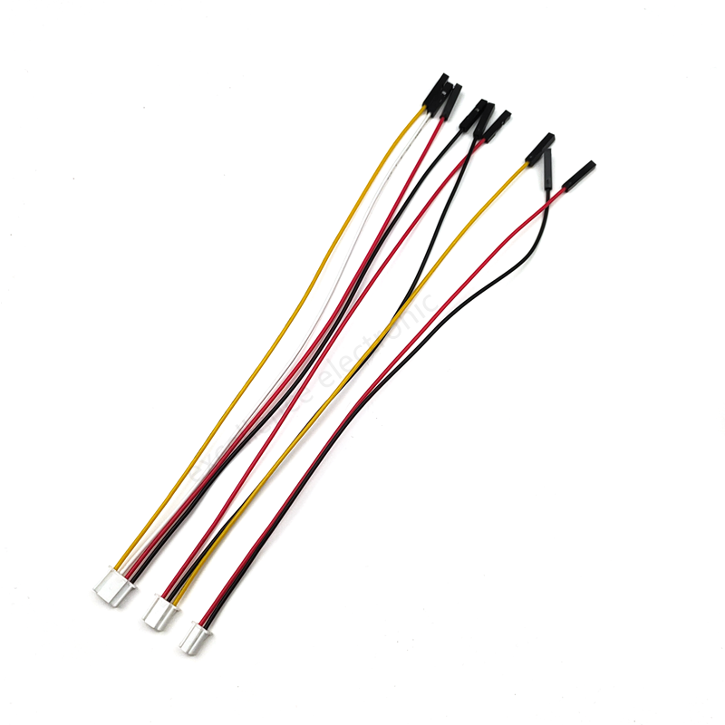 5PCS PA 2.0mm PAP to Dupont Female Wire 2/3/4/5/6/7/8/9/10P PA2.0 26AWG 20cm Cable Housing Connector PAP-04V-S PAP-05V-S