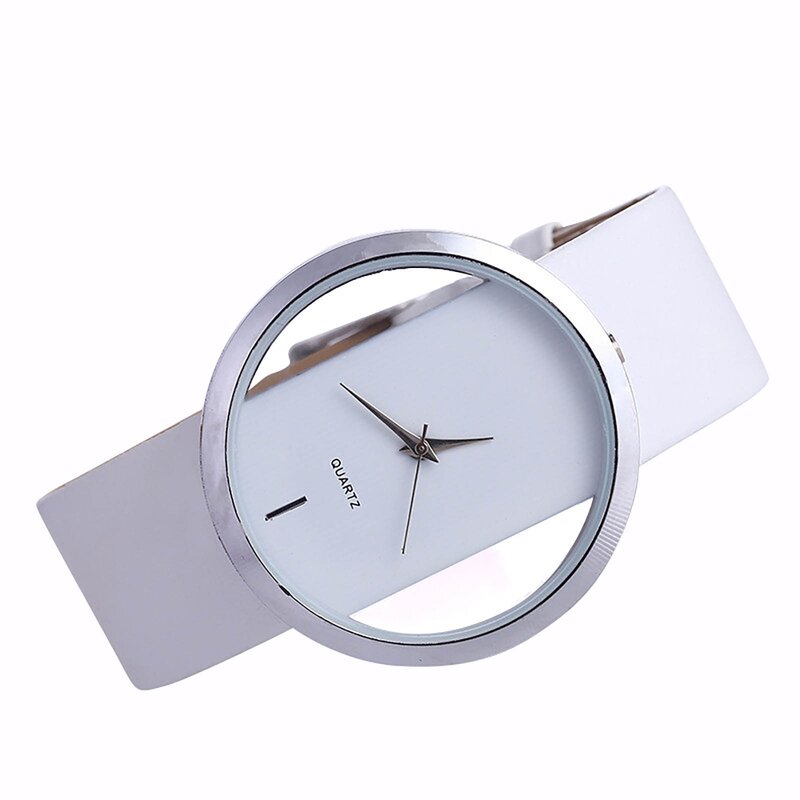 Herren-und Damen uhren minimalist isches schlankes Profil wasserdichte Uhren Quarz werk Uhren dekorationen Mode femmes montre