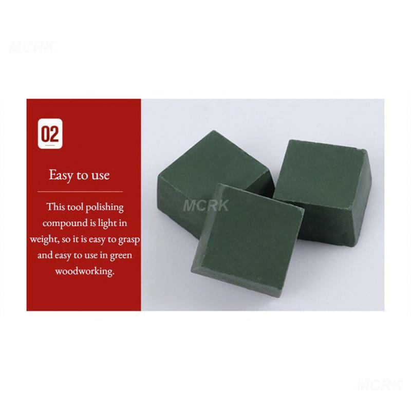 NewDIY Abrasives Paste Polishing Paste Green Alumina Fine Abrasive Buff Metal Jewelry Knife Blade Compound Polishing