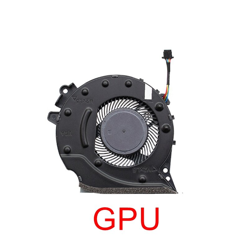 Nuova ventola di raffreddamento GPU per CPU originale per Laptop per HP 15-CX muslimexmuslimate TPN-C133 Cooler L20334-001 L20335-001