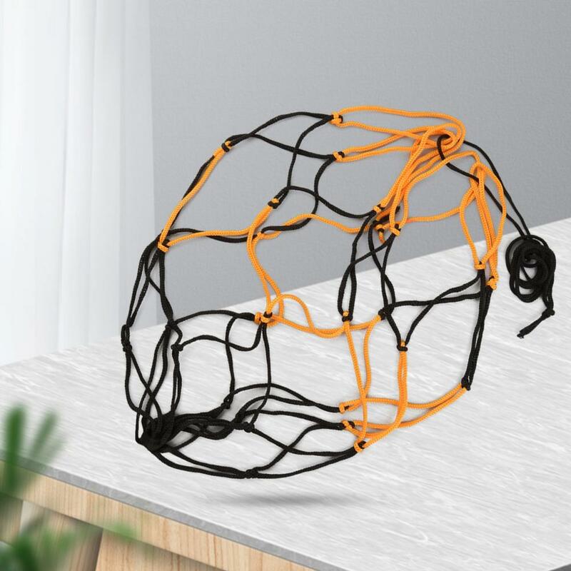 Articoli sportivi borsa a rete con coulisse lavabile eccellente borsa per il trasporto di palline in polipropilene attrezzatura sportiva