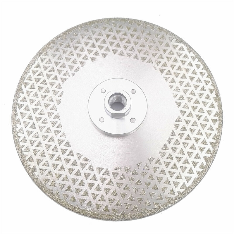 Dt-diatool-disco de corte de hoja de sierra de diamante para granito, mármol M14, rueda de molienda de brida, ambos lados recubiertos, 5 pulgadas, 125mm, disco de diamante