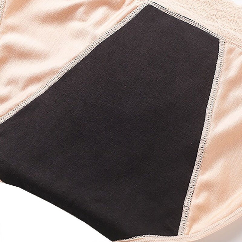 Celana dalam empat lapis celana dalam pinggang tinggi menstruasi