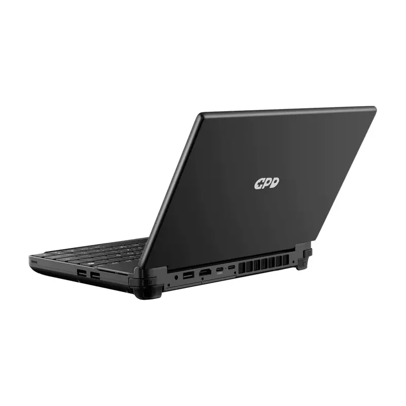 GPD-Win Max 2 Mini Gaming Laptop, Computador portátil Game, 10.1 ", AMD, 8840U, 7640U, Windows 11, 11, 64GB RAM, 2TB Nvme, Novo
