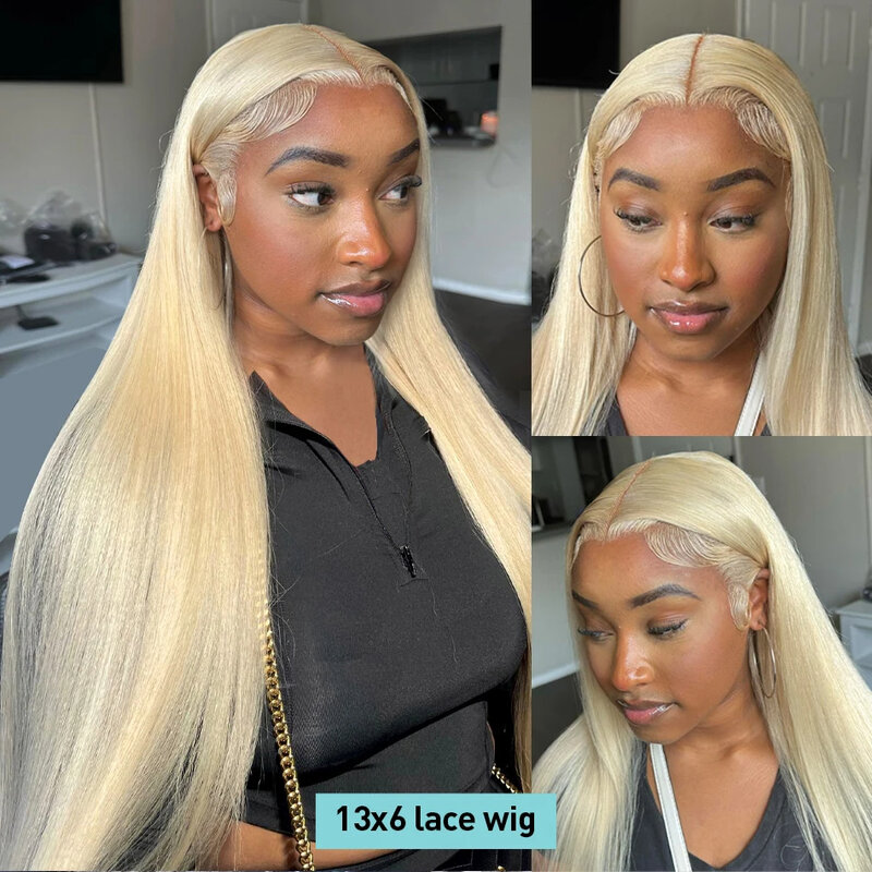 613 Blonde Lace Front Wig Human Hair 13X6 Hd Lace Frontal Wig Straight Lace Front Wigs Human Hair 13X4 Lace Front Human Hair Wig