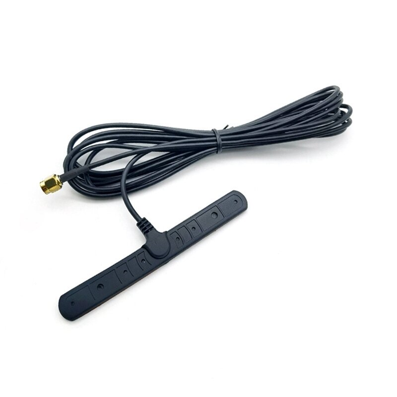 2X 4G Full-Band Patch Antenna 5Dbi Mobile Phone Car Omni Signal Booster WCDMA DTU GSM GPRS Network Amplifier SMA Male