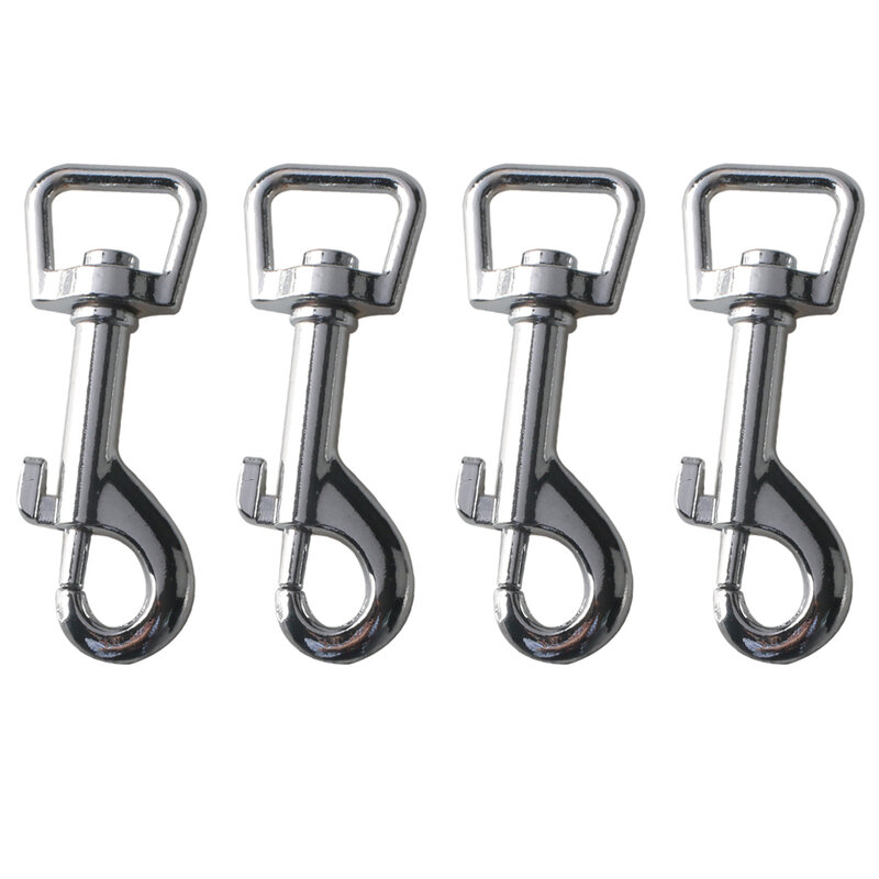 Abs Bracket Diving Pipe Holder Diving Pipe Hook Black/silver Second Stage Fixed 2PCS 64MM Abs BCD Hose Brand New