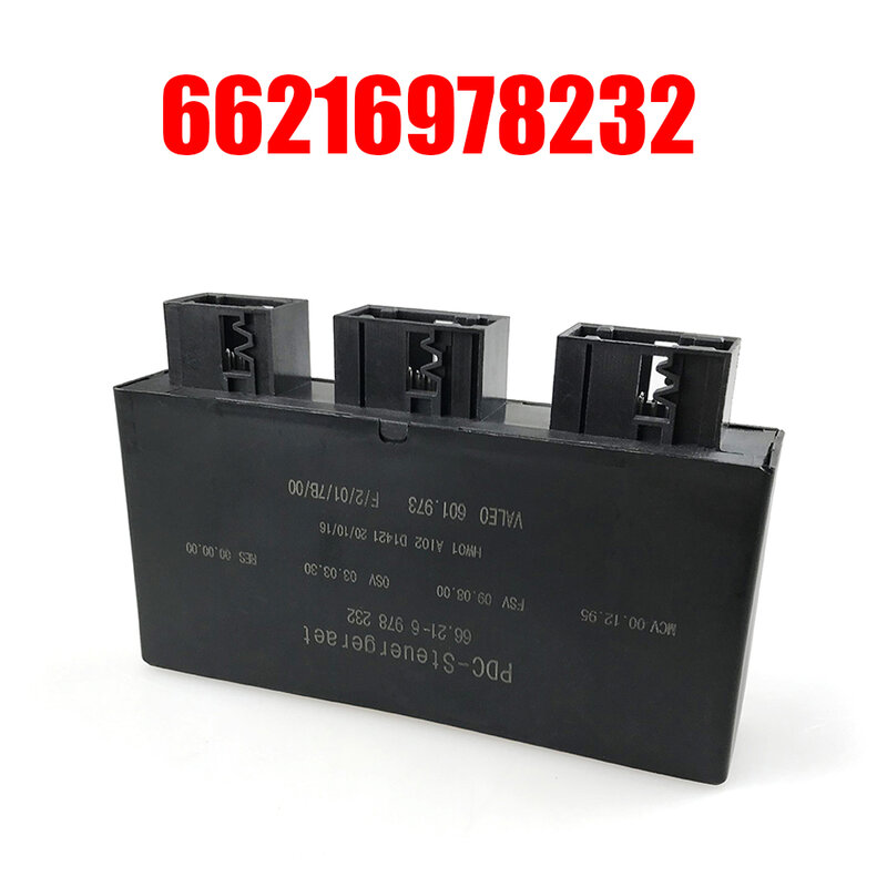 PDC Sensor de Distância de Estacionamento Módulo de Controle para BMW 5, 7, X5, Série E65, E66, E60, E63, E70, E71, 66216978232, 6978232