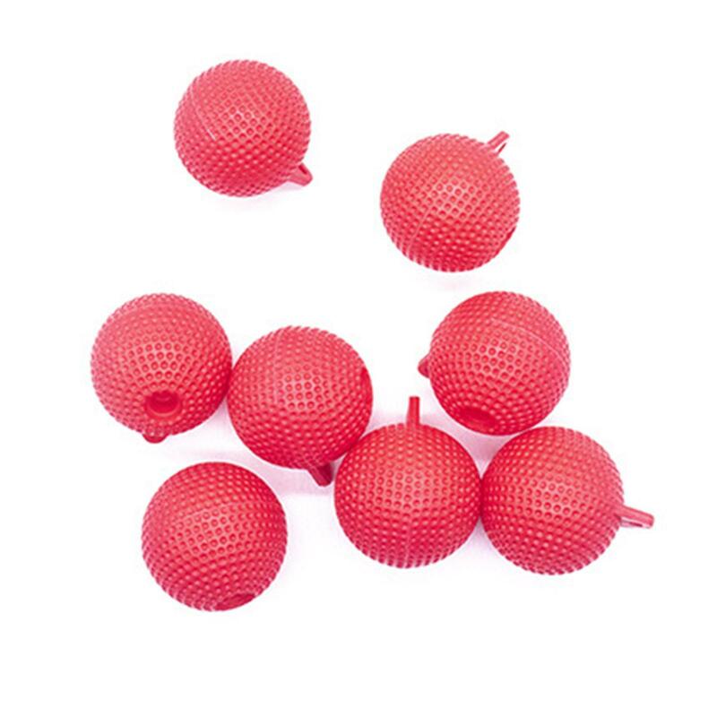 Fitness Ball Sports Training Exercise Equipment Bouncing Ball Hand Throwing Ball Arm for Game Outdoor Practice Gym Children