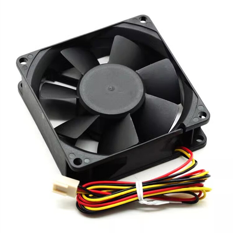 KD1208PTB3 1.0W 8025 Double Ball Bearing Silent Computer Chassis Fan