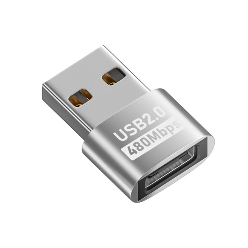 อะแดปเตอร์ USB เป็น USB เพื่อการเชื่อมต่อที่ไร้รอยต่อระหว่างอุปกรณ์ USB และอุปกรณ์ Type C การเชื่อมต่อที่รวดเร็วและง่ายดาย