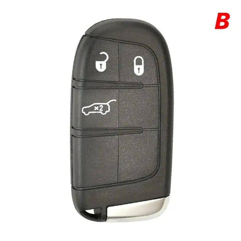 CS017021 3/4/5 Button Remote Key Shell For Fiat 500 500L 500X Toro 2016-2019 Replacement Cover Case Quality Housing SIP22 Blade