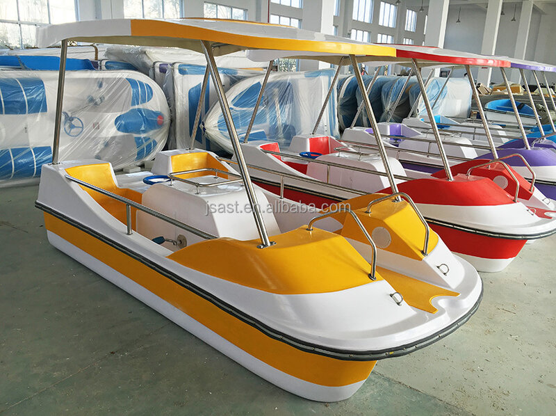قارب صيد قابل للنفخ وقارب كاياك مع دواسة ، دواسة كهربائية ، ألياف زجاجية ، دراجة مائية ، فاخرة