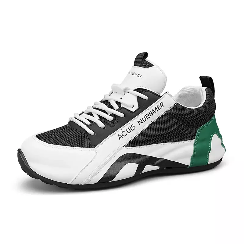 Zapatos de Golf para hombre, calzado informal para caminar al aire libre, de malla transpirable, a la moda, para deportes de césped, 2024