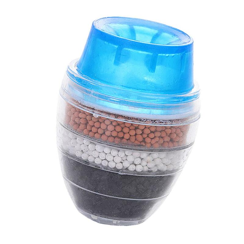 Water Filter Household 5-layer Tap Nozzle Filter Anti- Sprayer Rubber