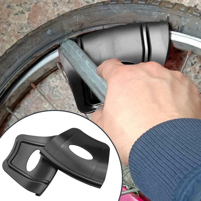 Protetores de aro de motocicleta Instalação de pneus Guardas de pneus Ferramentas de roda Varas para bicicleta Ferramenta de reparo de motocicleta 1 par