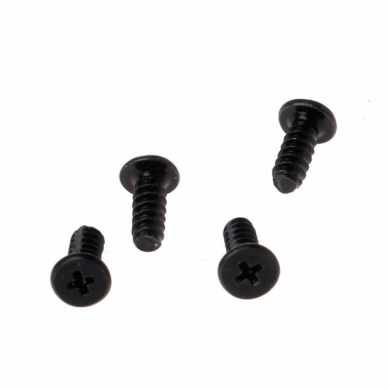 4Pcs/Pack Replacement Mouse Bottom Screws for G502 G403 G402 G700S M705 M950 G500S G9X Mouse Repair Parts