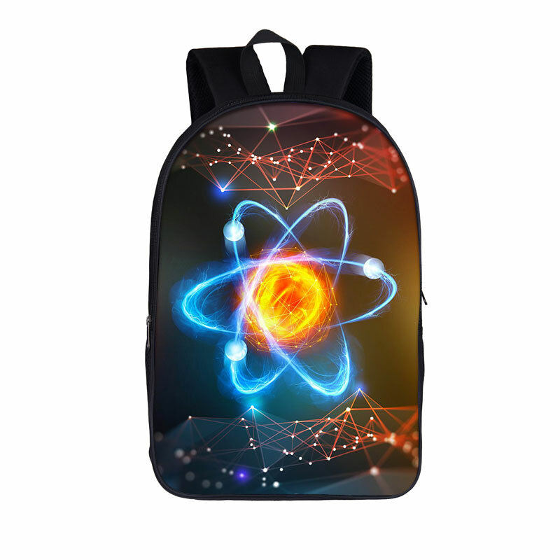Рюкзак для научных экспериментов/математических формул, детские школьные ранцы для подростков, для мальчиков и девочек, рюкзак для женщин и мужчин, Детская сумка для книг