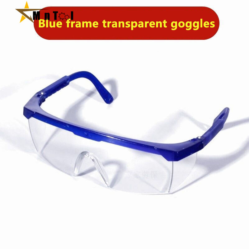 حماية العين نظارات السلامة العمل ، ومكافحة سبلاش ، يندبروف ، والغبار ، نظارات واقية ، إطار عدسة بصرية