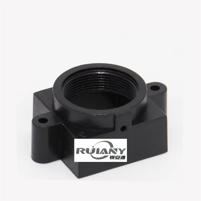 Sharp cone special lens holder 7mm/10mm plastic M12 interface monitoring camera lens holder 20 hole distance