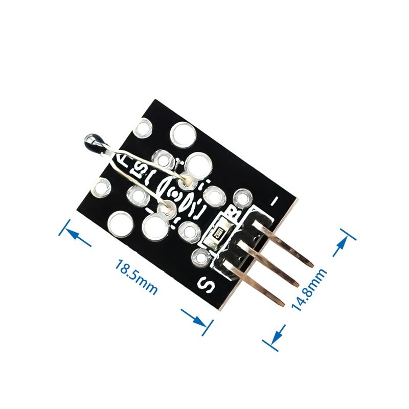 Módulo de Sensor de temperatura analógico, Kit de Inicio de bricolaje para Arduino, KY-013