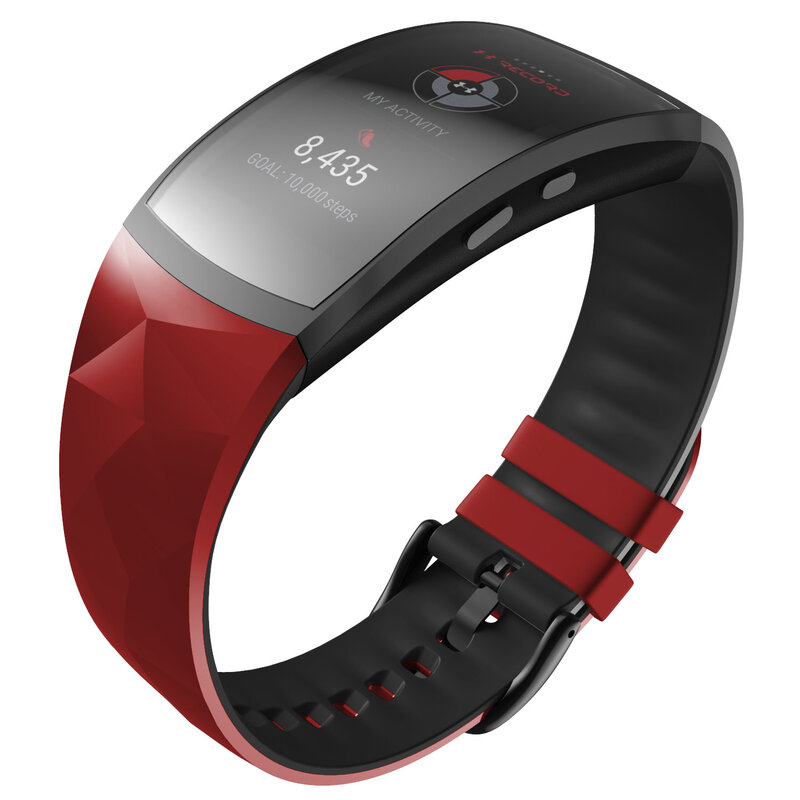 Nuotuo Horlogeband Voor Samsung Gear Fit2 Pro L/S Band Siliconen Horlogeband Voor Gear Fit 2 SM-R360/R365 Pols Vervangende Armband