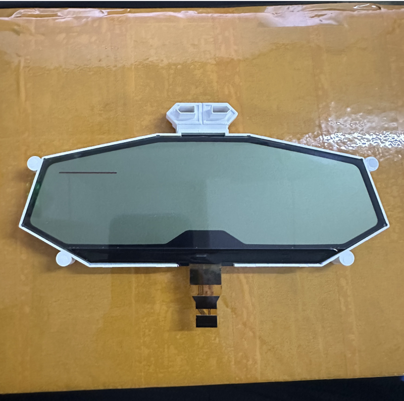 Ersatz-LCD-Display für Yamaha MT07 MT-07 / FZ-07 / Tracer 2014 2020-Tachometer LCD-Bildschirm Instrument LCD-Bildschirm