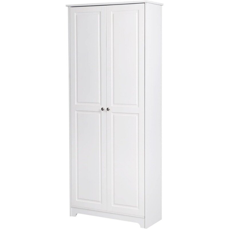 Tall Pantry Storage Cabinet, 72'' Kitchen Pantry Cabinet, Freestanding Room Storage, Cupboard, 2 Door Pantry