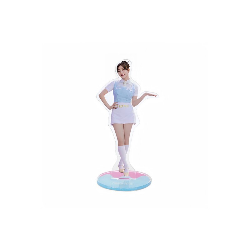 Nieuwe Kpop Tweemaal Acryl Stand Momo Sana Mina Tzuyu Nayeon Chaeyoung Action Model Desktop Decoratieve Fans Collectie Cadeau