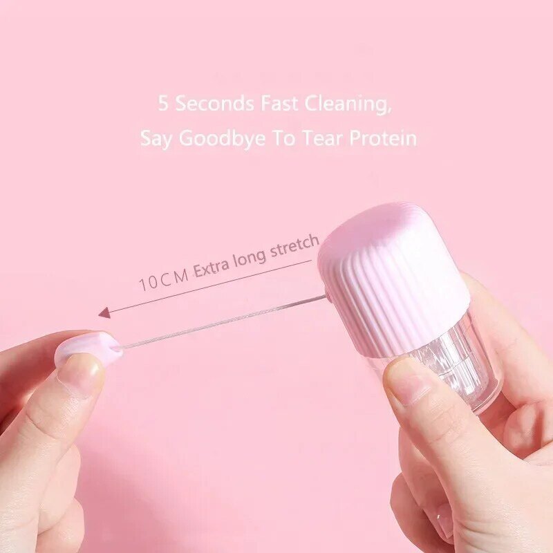 Contact Lens Cleaner Lala Lenses Cleaner Manually Rotates The Contact Lens Case