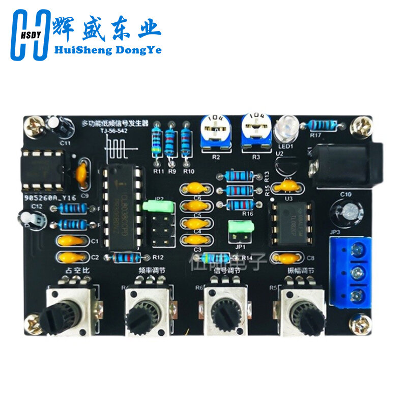 Kit d'expérimentation de circuit électronique de soudage multi-ondes, générateur de signal faible mort multifonction, bricolage, ICL8038
