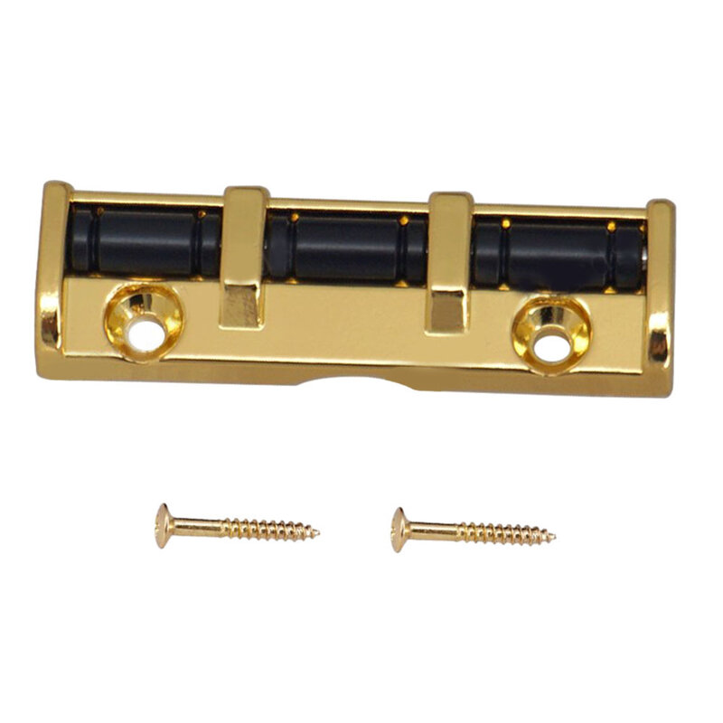 Роликовая гайка для электрогитар ST или TL Style, металлический материал, Золотой/Серебряный/черный, характерный аналоговый звуковой двигатель