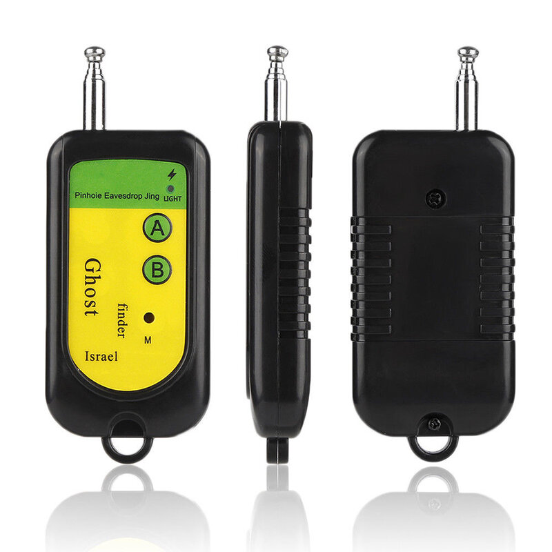 Pelacak Detektor Sinyal Nirkabel RF Pencari Kamera Portabel Perangkat Alarm Frekuensi Penuh Detektor Gelombang Radio Antimata-mata Pencari Bug