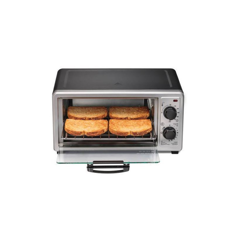 Эффективная 4-секционная духовка-тостер: быстрое и легкое приготовление пищи