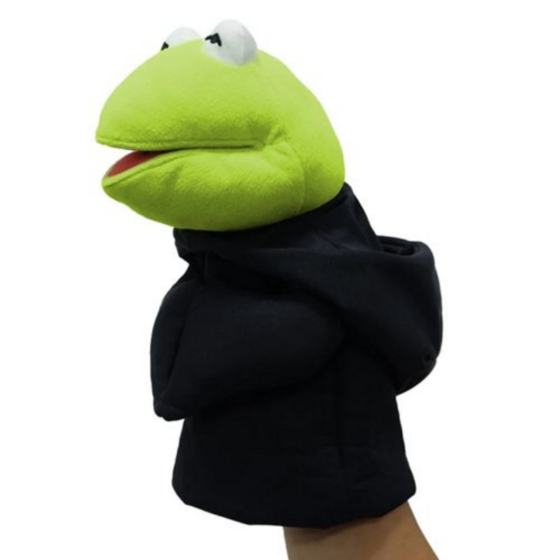 Disney-Muppets Plush Puppet, Constantine Hooded Doll, 12"